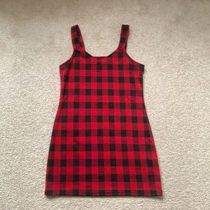 Plaid dress